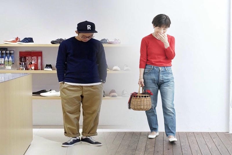 ネイビー セットアップ ユニクロ