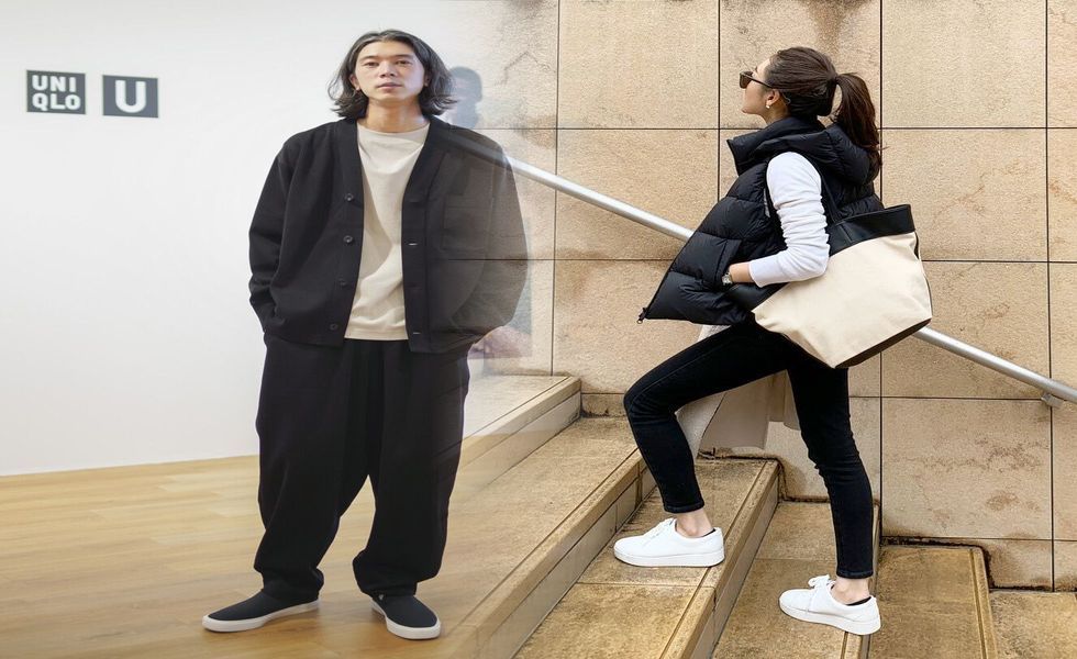 uniqlo ビジネス カジュアル
