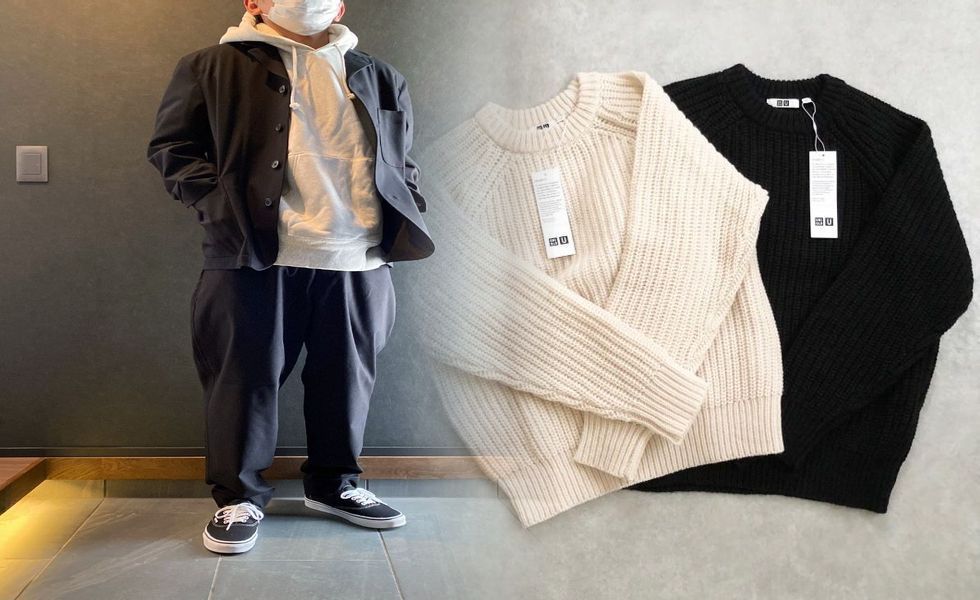 uniqlo コーディネート 日記
