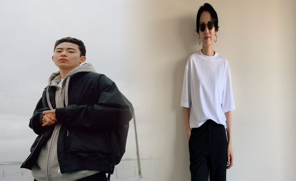 ユニクロ オーバー サイズ ベスト