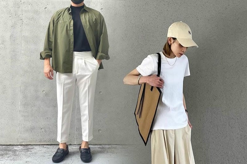 ネイビー セットアップ ユニクロ