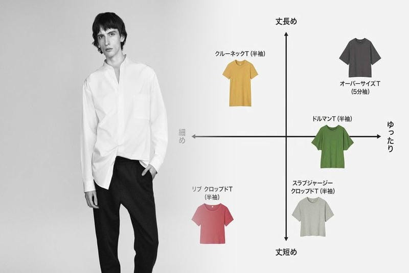 クールビズ スラックス ユニクロ