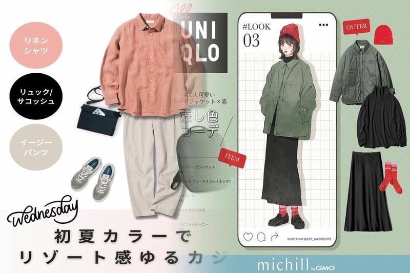uniqlo リブ タートルネック
