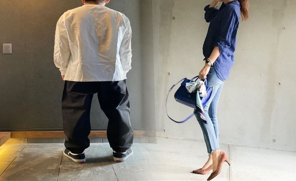 ユニクロ スラックス テーパード