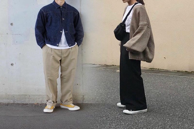 ユニクロ コーデ メンズ 大学生