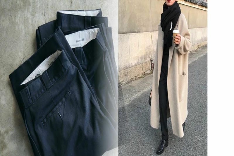 クールビズ スラックス ユニクロ