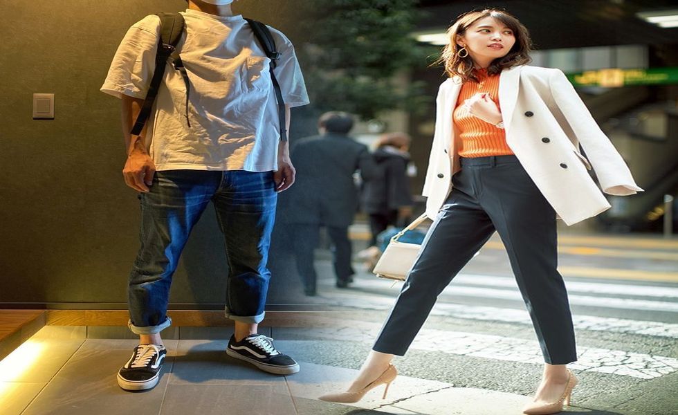 uniqlo ビジネス カジュアル