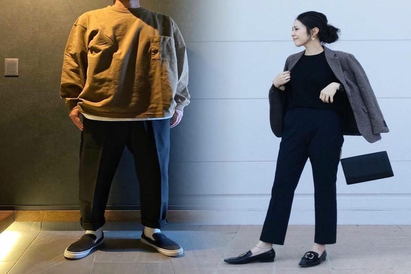 黒 スラックス メンズ ユニクロ