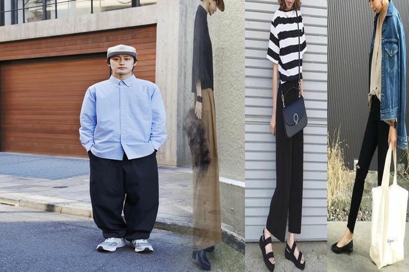 uniqlo リブ タートルネック