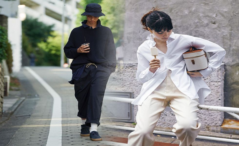 uniqlo オフィス カジュアル