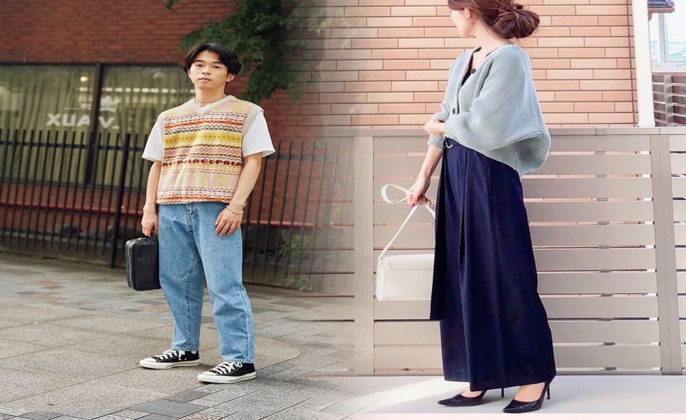 ユニクロ セットアップ メンズ カジュアル