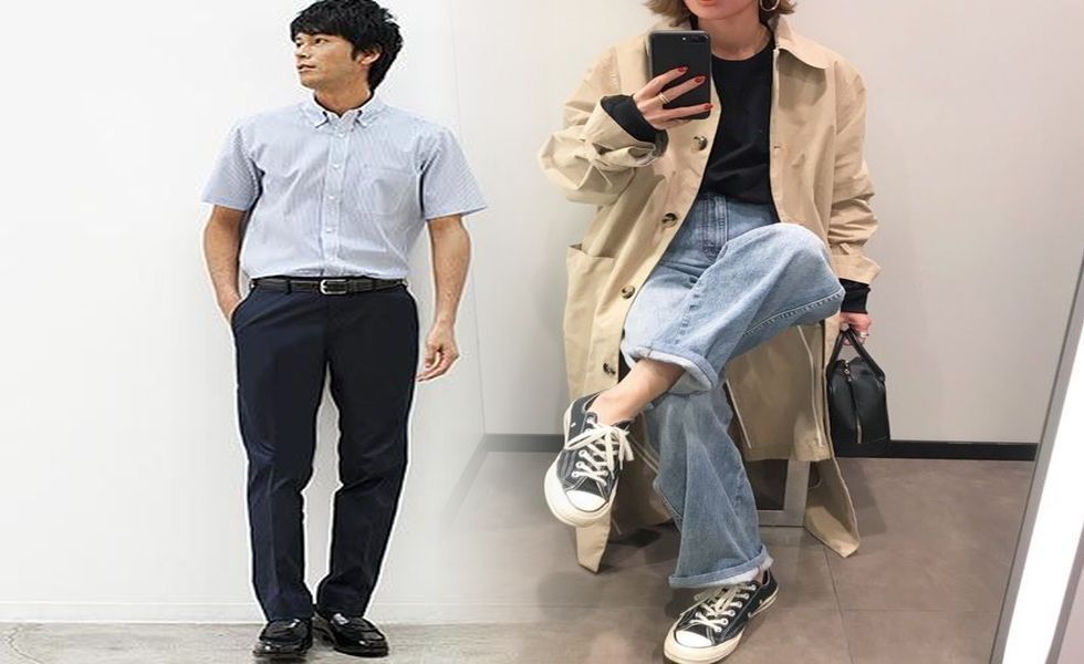 オフィスカジュアル ユニクロ 30代 メンズ