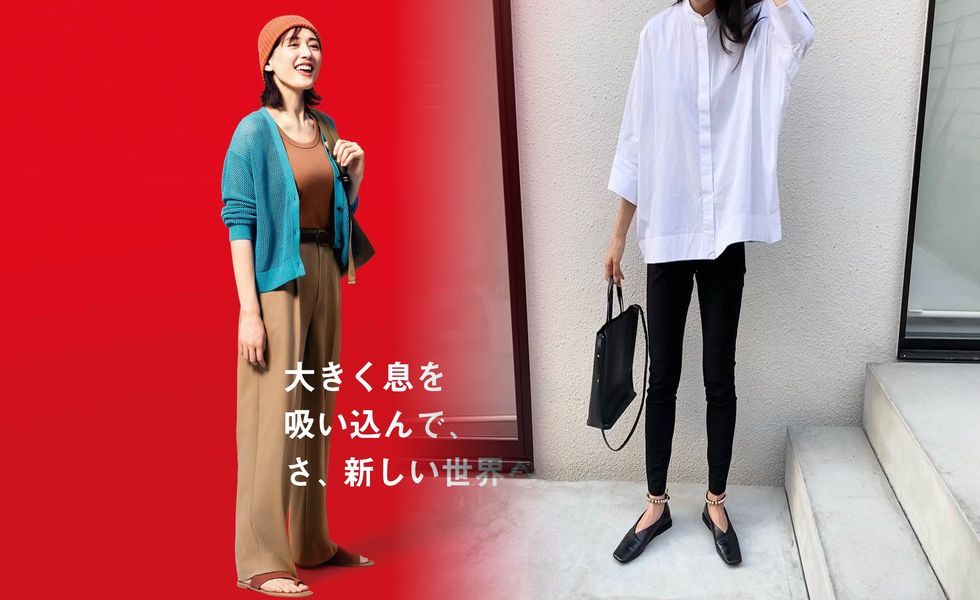 ユニクロ ワッフル クルー ネック t メンズ