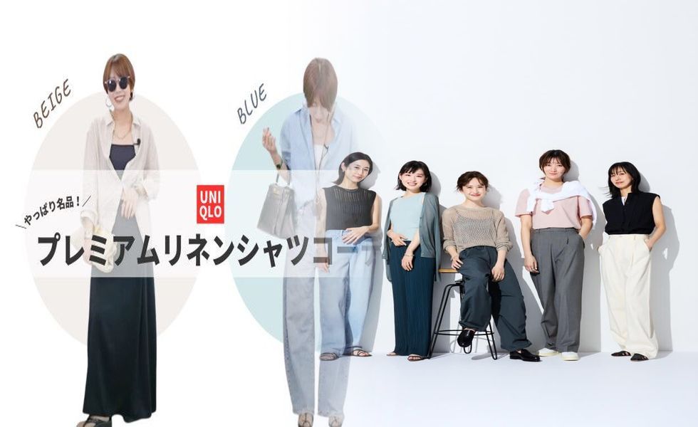 ユニクロ ワッフル ヘンリー ネック t
