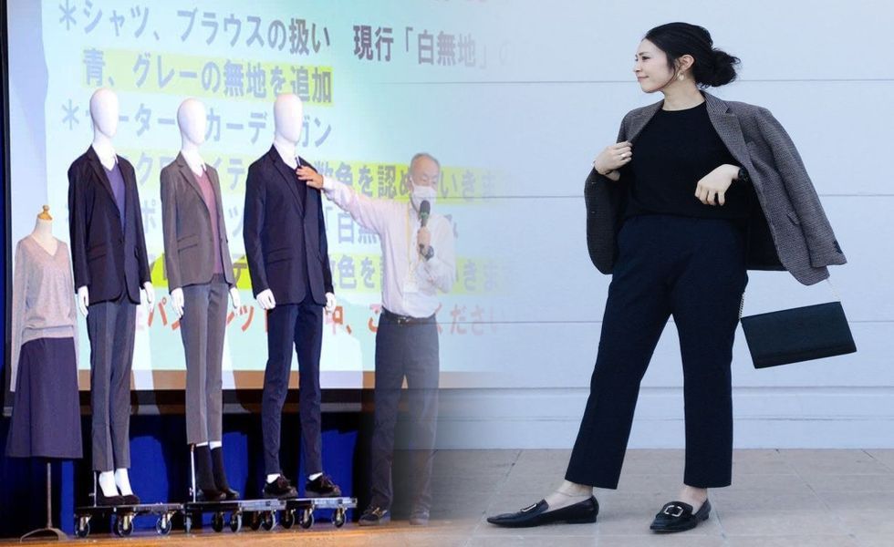 ユニクロ フォーマル セットアップ メンズ
