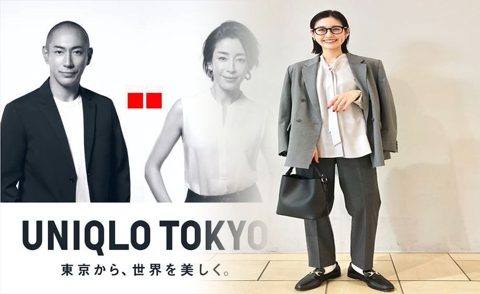 ユニクロ オフィス カジュアル ぽっちゃり