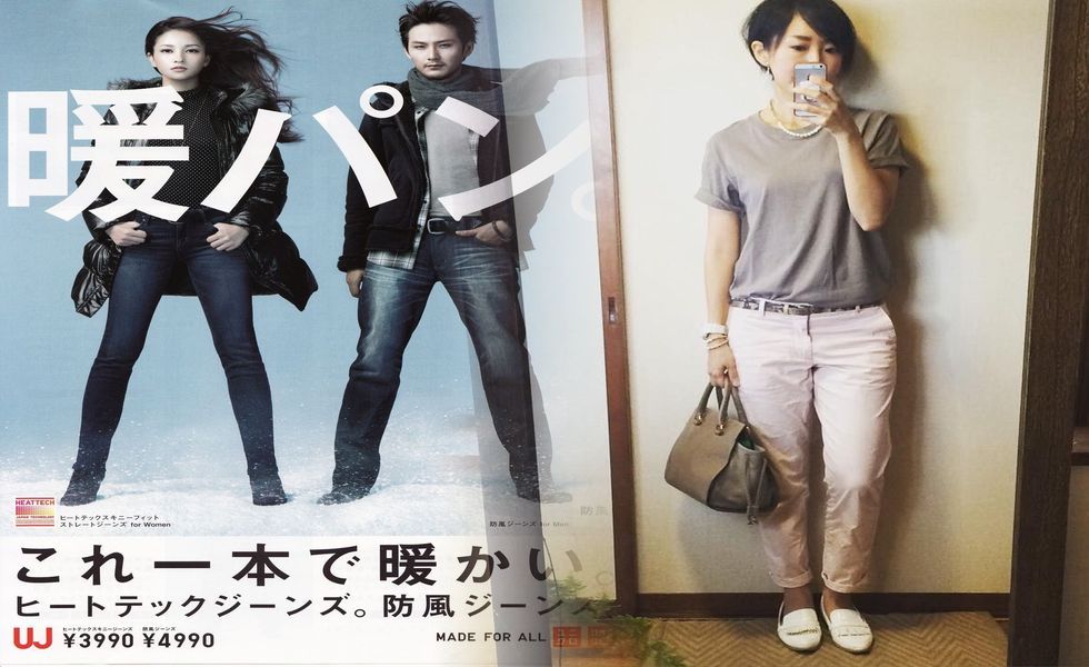 white mountaineering ユニクロ