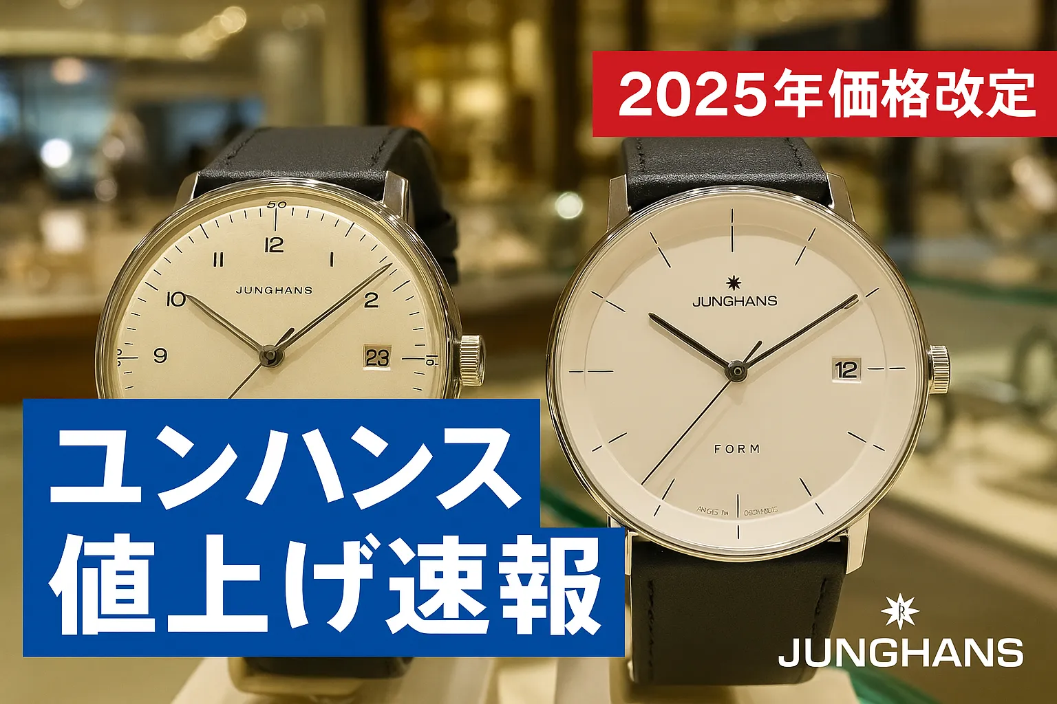 2025年最新】ユンハンス値上げ情報まとめ｜マックスビルやフォームの価格改定と今後の動向を徹底解説.webp