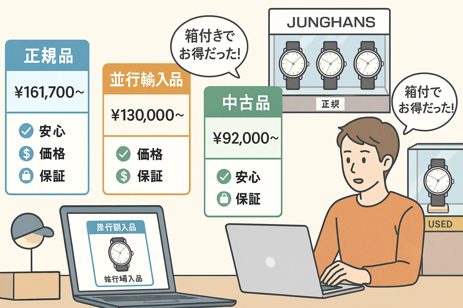 並行輸入・中古市場との価格比較｜お得な購入ルートとは？.webp