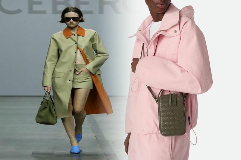 携帯 ストラップ ボッテガ