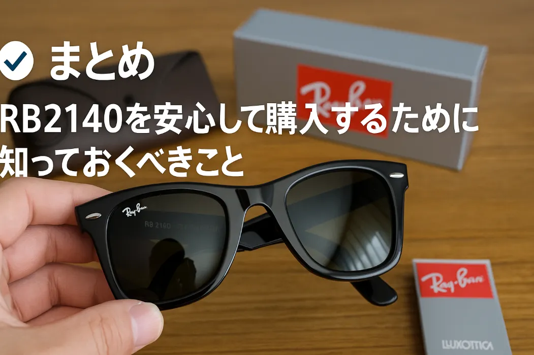 8.まとめ｜RB2140を安心して購入するために知っておくべきこと.webp