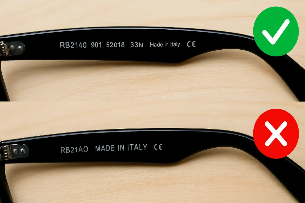 3.2 テンプル内側のシリアルナンバーと「RB」刻印.webp