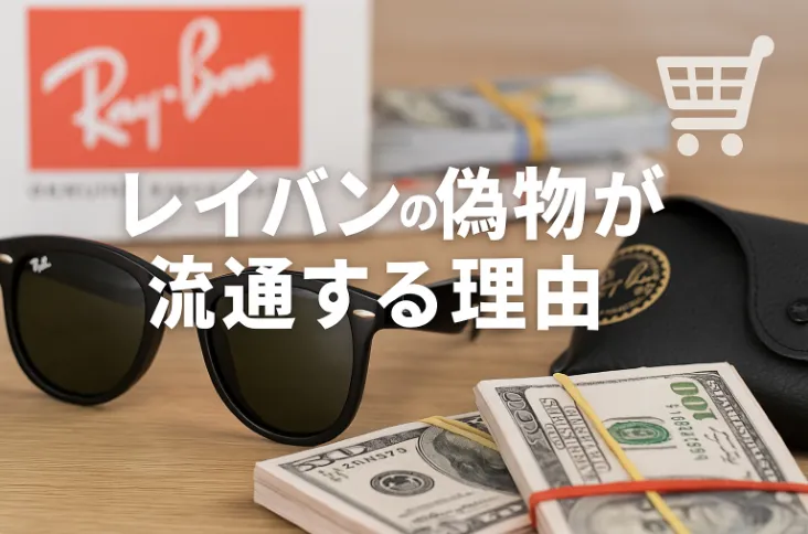 2.レイバンの偽物が流通する理由.webp