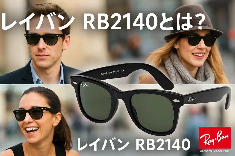 1.レイバン RB2140とは？人気モデルの基本情報と魅力.webp