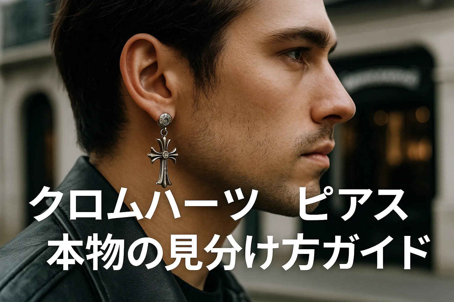 【2025年最新版】クロムハーツピアスの本物の見分け方.webp