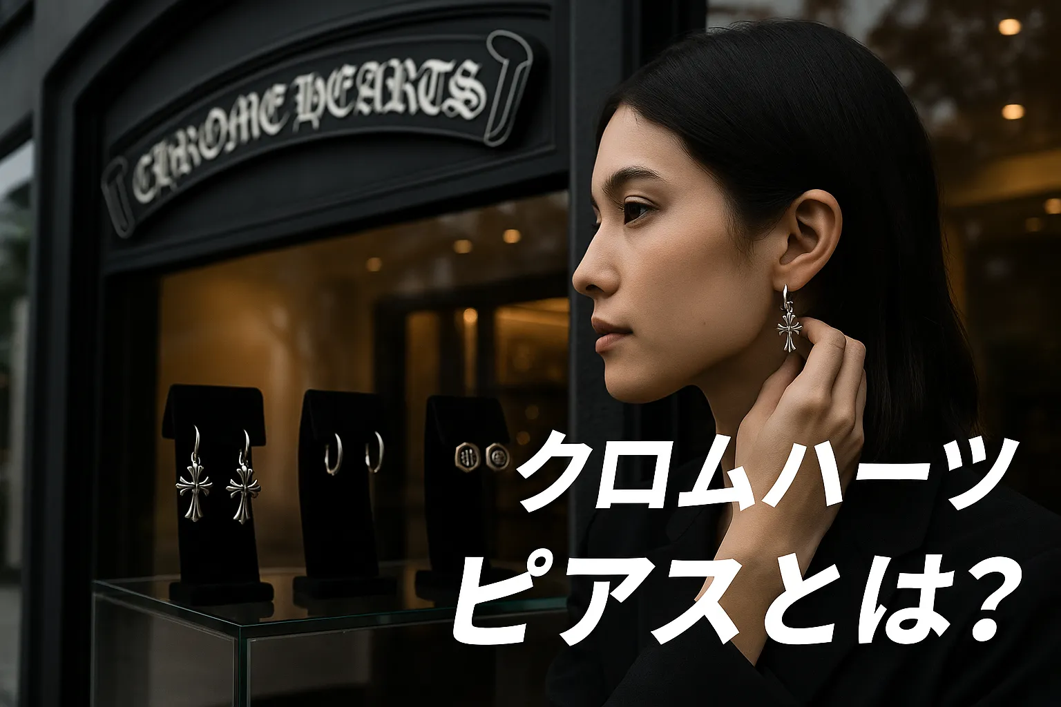 ブランド紹介｜クロムハーツピアスとは？.webp