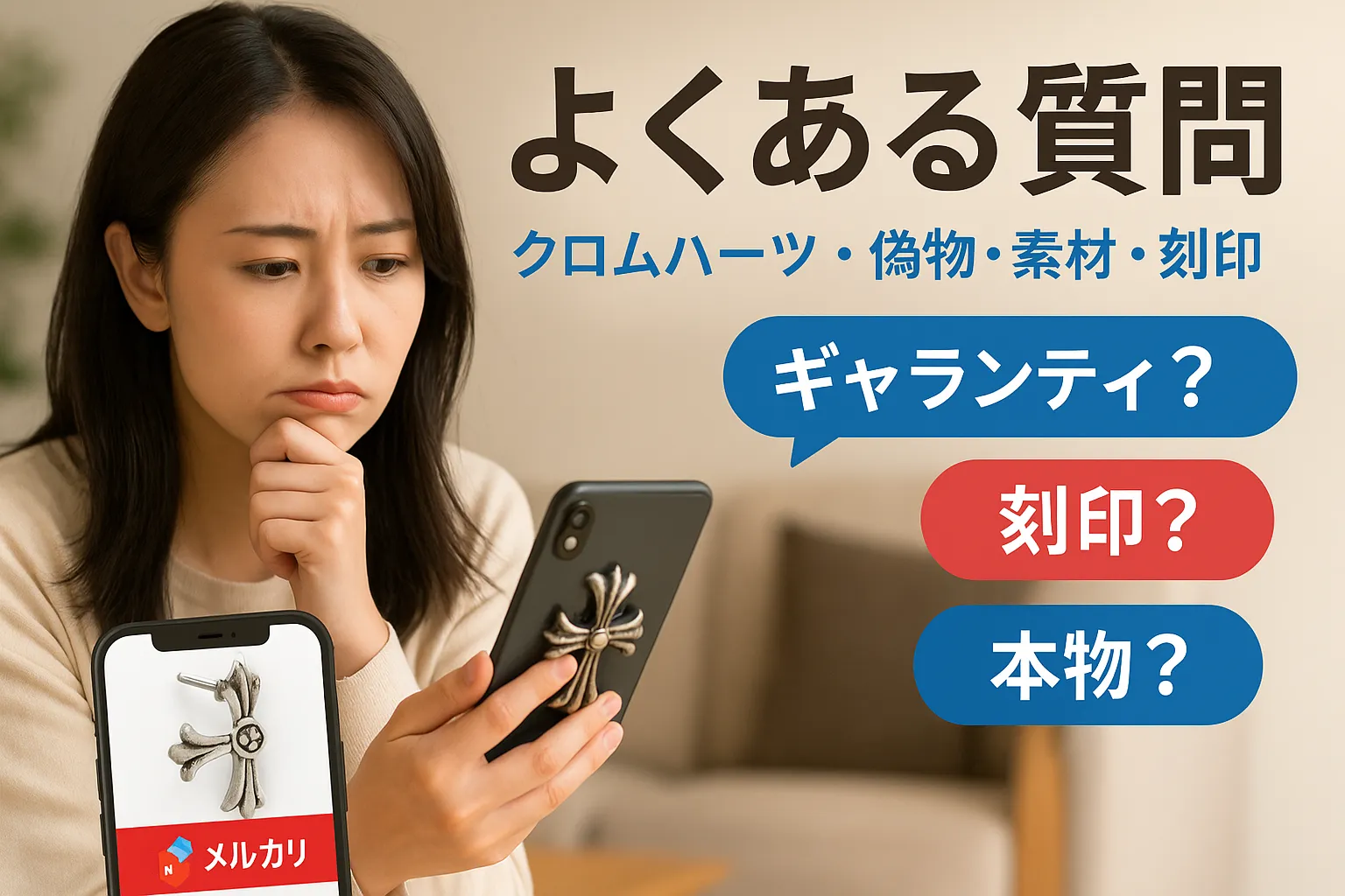 FAQ：よくある質問（刻印・ギャランティ・素材など）.webp