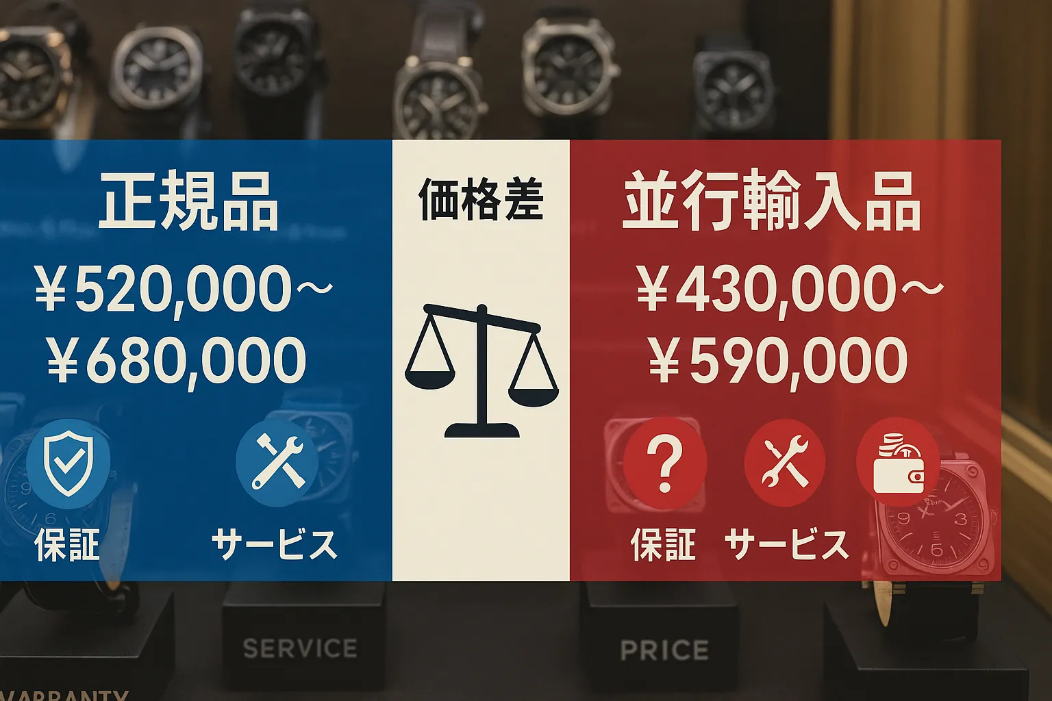 並行輸入品はお得？正規品との価格差と注意点.webp
