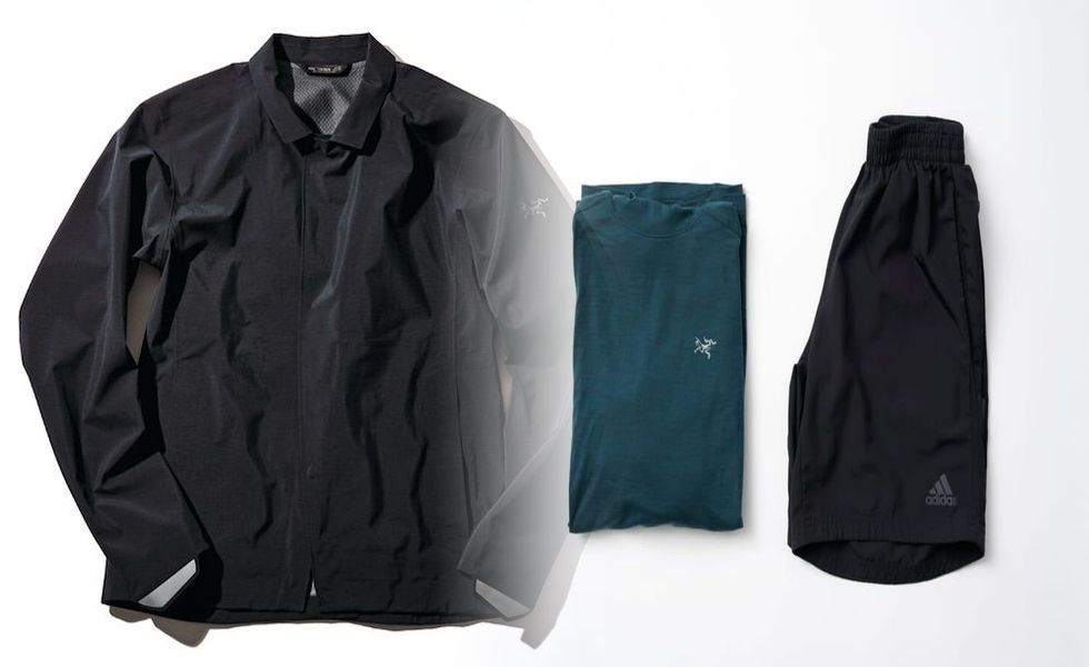 ARC'TERYX ATOMのサイズは？