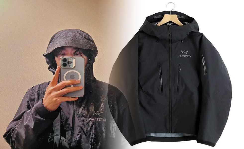 Arc'teryxの素材は何ですか？