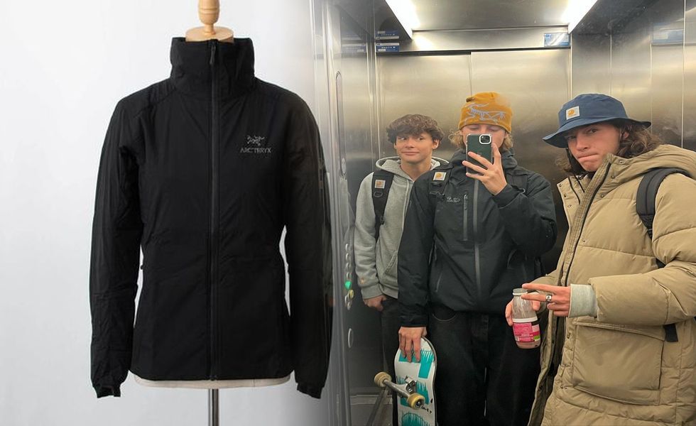 アークテリクス スコー ミッシュ フーディ サイズ