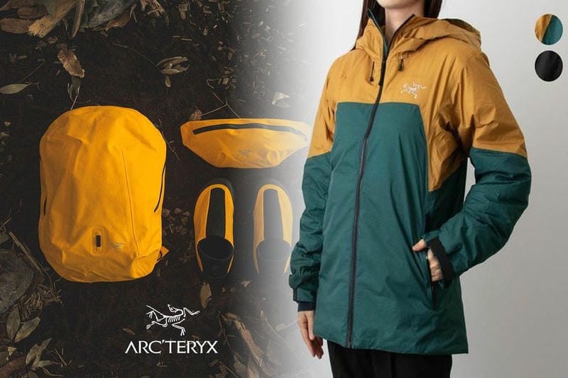 アークテリクス アルファ sv 着こなし