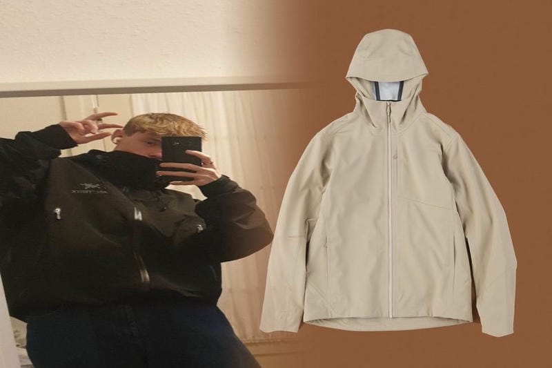 アークテリクス アトム ar フーディ サイズ