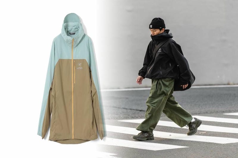 アークテリクス leaf atom lt