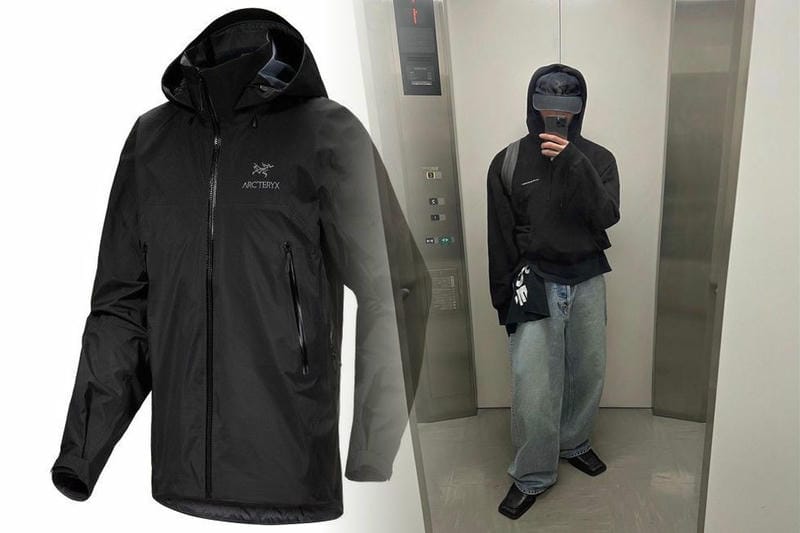 アークテリクス ベータ sl ハイブリッド サイズ