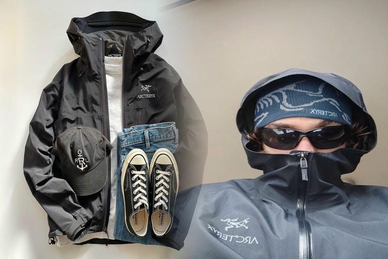 アークテリクス アルファ sv 着こなし