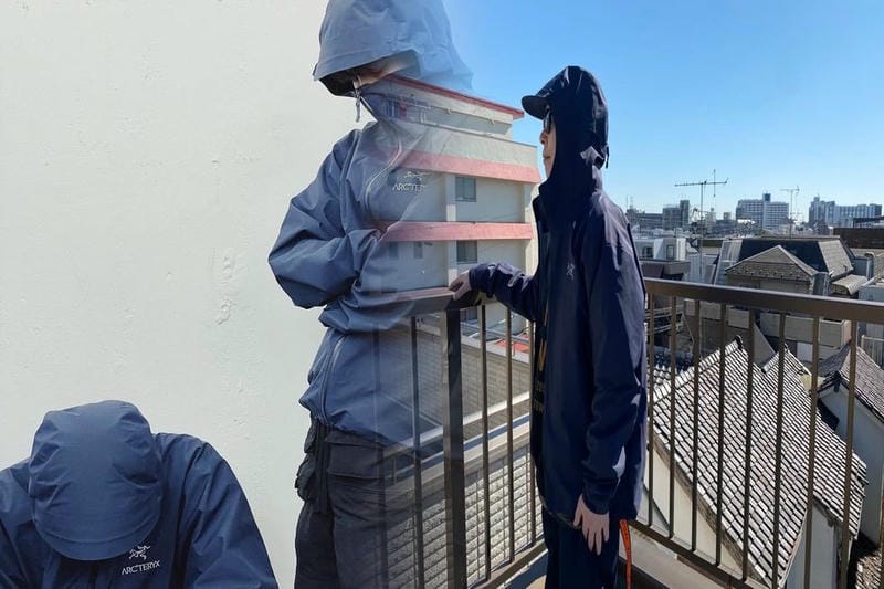 アークテリクス アルファ sv コーデ