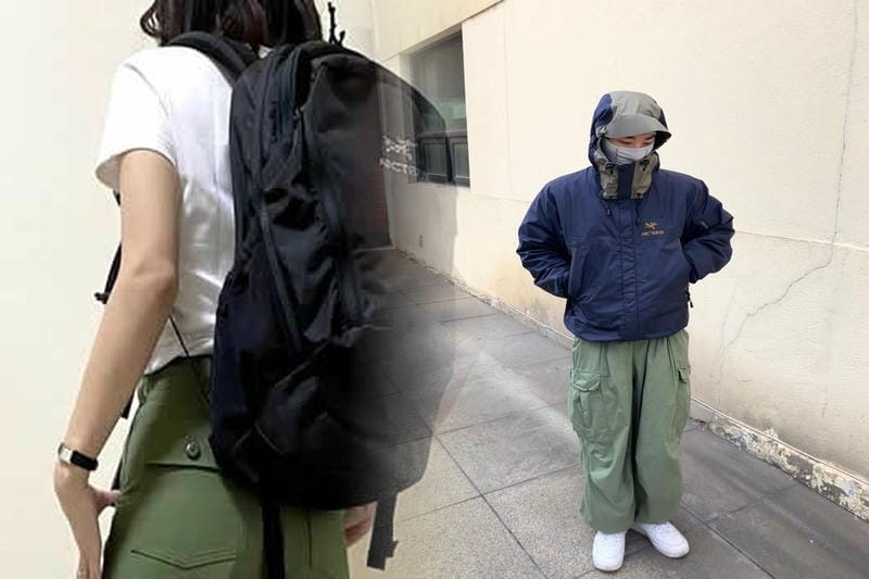 アークテリクス アルファ sv カナダ 製