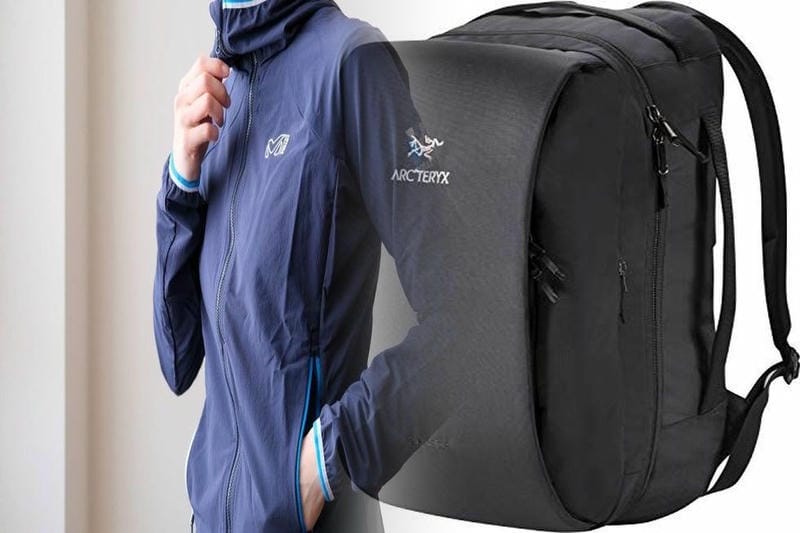 アークテリクス dually belay parka