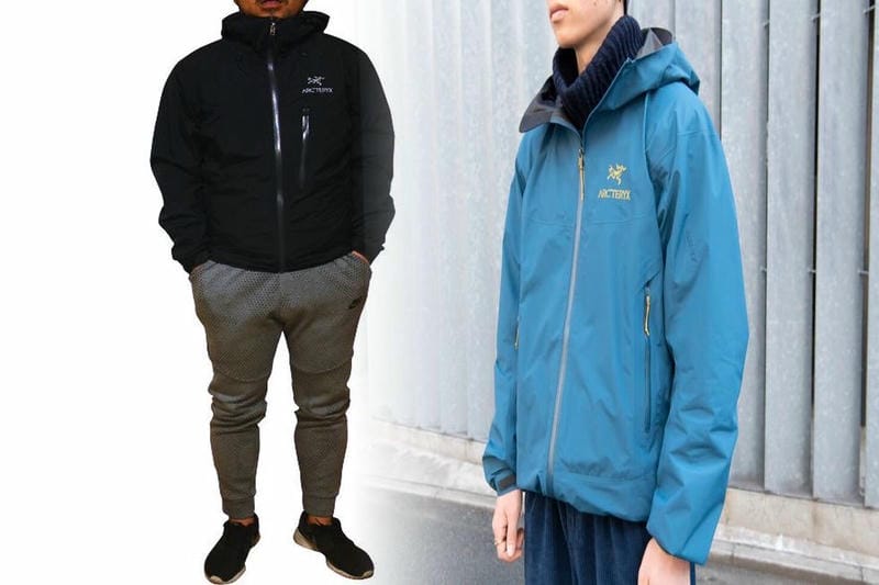 アークテリクス atom lt hoody
