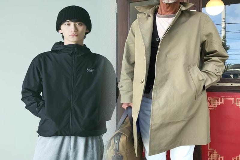 アークテリクス マカ 2 偽物 見分け 方