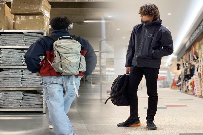 アークテリクス アルファ ar レビュー