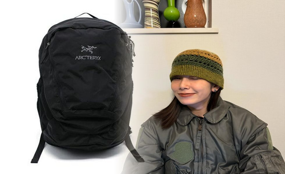 ARC'TERYX ATOMのサイズは？