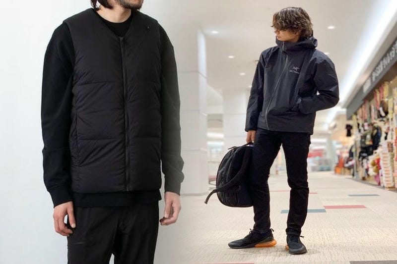 アークテリクス ゼータ sl ベータ sl