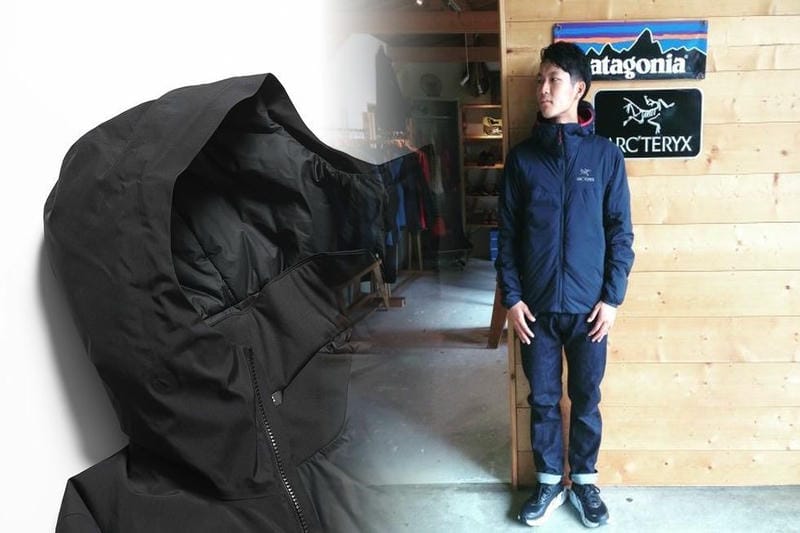 アークテリクス アルファ sv レビュー