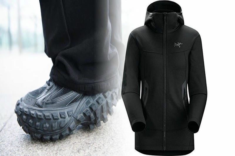 アークテリクス アルファ sv コーデ